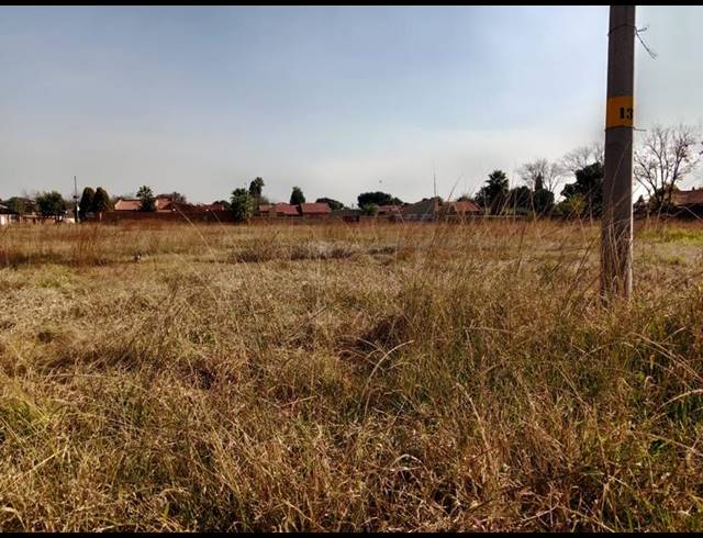 LAND FOR SALE IN DAWN PARK